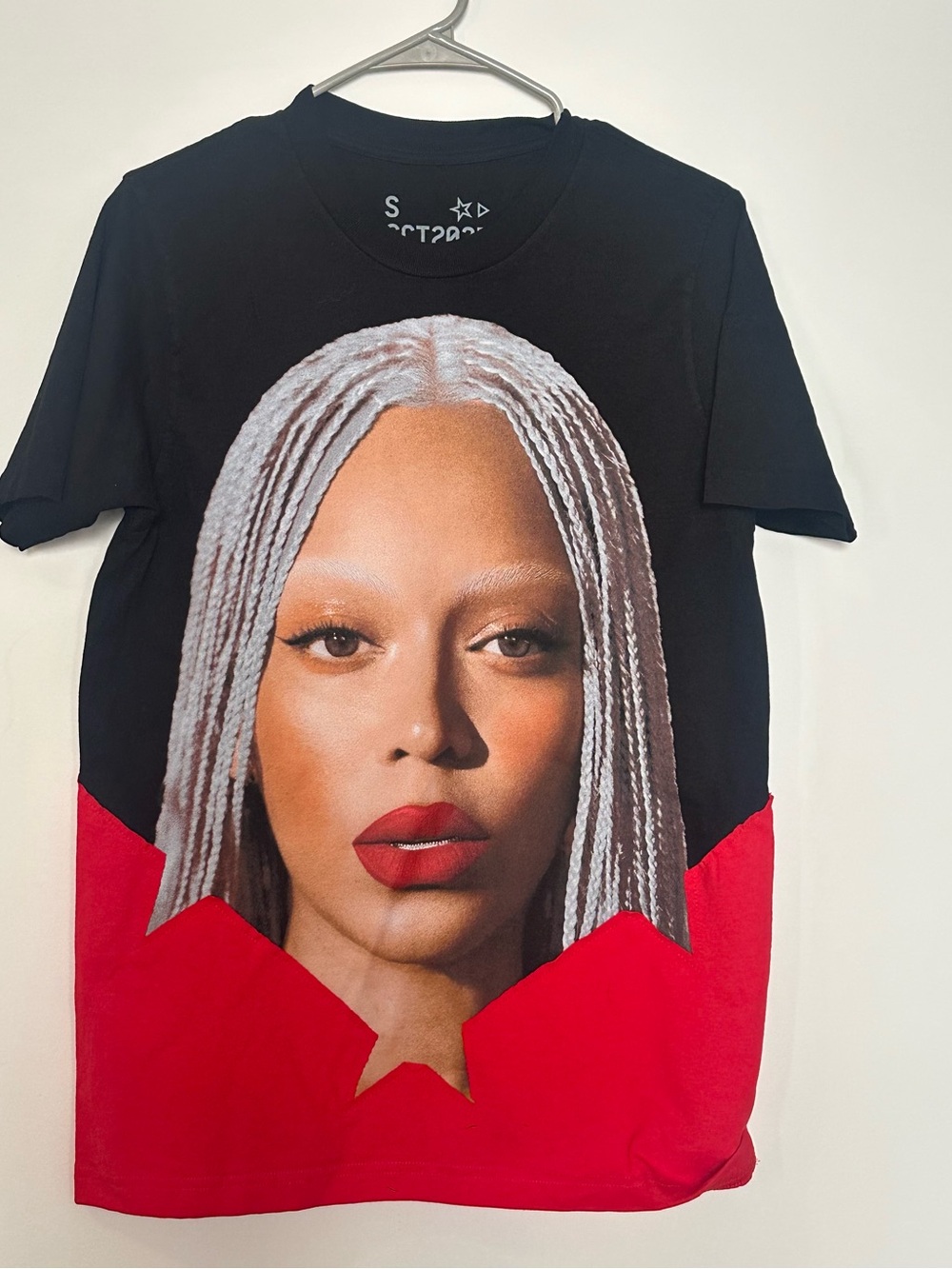Official Beyoncé Cowboy Carter Tour Merch Admat Star Tee Size S